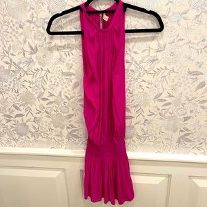 Ramy Brook hot pink Paris Dress xs